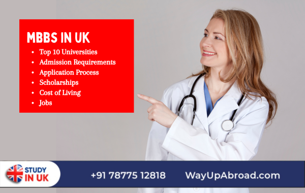 MBBS in UK: Top Universities, Documents, Application Process, & Scholarships